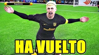 HA VUELTODESCOMUNAL BRADISSON  PES 2017 BAL 85 [upl. by Annhoj]