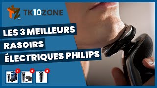 Les 3 meilleurs rasoirs électriques Philips [upl. by Michel]