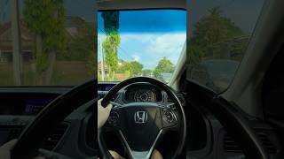 Honda CRV RM Prestige Facelift POV Drive Story IGStatus WA shorts [upl. by Waxman]