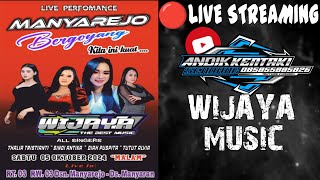 LIVE NEW WIJAYA MUSIK SHOW MANYAREJO BANYAKAN KEDIRI FULL QUESTAR FT BAROKAH AUDIO X BBM LIGHTING [upl. by Sanoj]