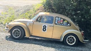 Hokksund Sprinten 2024SoundChallengeClassics Cars [upl. by Aiuoqes26]