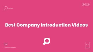 17 Best Company Introduction Videos [upl. by Cerracchio]