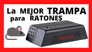 La Mejor Trampa Eléctrica para Ratones  DETRAMPAS [upl. by Artiek]