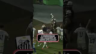 Festa santista após a volta a série A [upl. by Brigida]