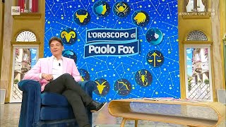 Loroscopo di Paolo Fox  I Fatti Vostri 09122022 [upl. by Allekim]