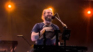 Bon iver  Skinny love Sydney 18th Feb 2023 Standing ovation [upl. by Atila]