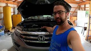 2016 Honda Pilot Timing Belt and Water Pump [upl. by Bigford]