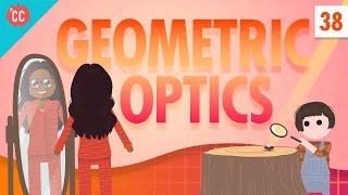 Geometric Optics Crash Course Physics 38 [upl. by Jari]