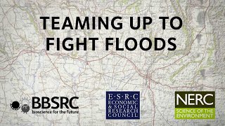 Teaming up to fight floods in Yorkshire [upl. by Nedrah]