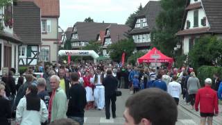 Streisselhochzeit Seebach im Elsass Frankreich von Freitag Clip 13 [upl. by Shuma702]