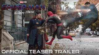 SPIDERMAN NO WAY HOME  Official Teaser Trailer HD [upl. by Eninnej]