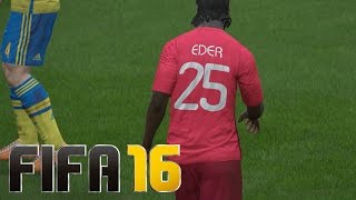 FIFA 16  Karriär  BLIR SÅ FÖRBANNAD [upl. by Nelyk]