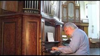 The historic organs in Purmerend  WIM STROMAN Organ Tour [upl. by Kirimia255]