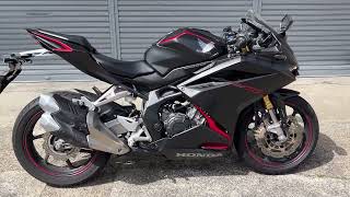 Honda CBR 250RR Walkaround [upl. by Etsirk322]