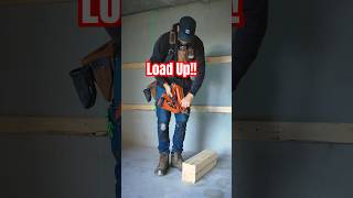 Framing Nailer Loadout tools diy homeimprovement [upl. by Brick]