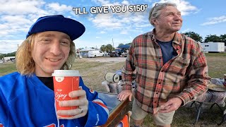 My Dad LOST HIS MARBLES At Sarasota SWAP MEET [upl. by Ferino568]