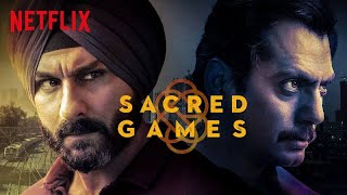 Sacred Games  NETFLIX  Nawazuddin Siddiqui as Ganesh Gaitonde [upl. by Rube]