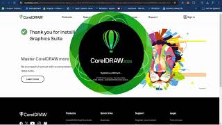 CorelDraw 2024 setup coreldraw coreldraw2024 setup [upl. by Amelita]