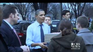 FULL Obama goes Christmas shopping [upl. by Englis]