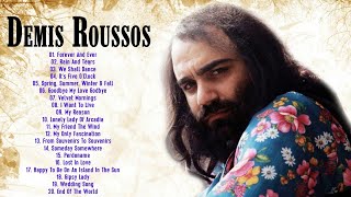 DEMIS ROUSSOS LO MEJOR DE LO MEJOR ÉXITOS SUS MEJORES CANCIONES 20 GRANDES ÉXITOS DE ORO [upl. by Nowad57]