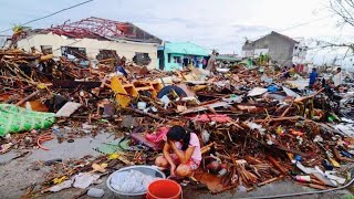 Deadly typhoon destroys China and other natural disasters in the world [upl. by Jasik]