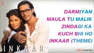 Inkaar Movie Full Songs JukeBox  Arjun Rampal Chitrangda Singh [upl. by Ariaes853]