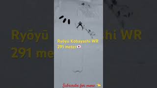 Ryōyū Kobayashi WR 291 meter🇯🇵 amazing ski jump ❤️ subscribe for more 👈 [upl. by Zicarelli389]