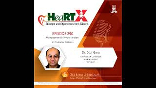 Management of Hypertension in Diabetes Patients  Dr Dixit Garg [upl. by Mayda]