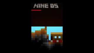 Mine DS Minecraft 2D for the DS [upl. by Gamin]