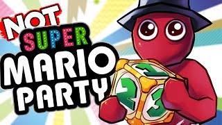 NOT SUPER MARIO PARTY [upl. by Rehposirhc]