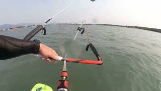 Locarno  Light Wind Kitefoil [upl. by Markowitz463]