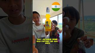 🇮🇳Trying that famous Indian GOLI Soda Drink 🍻 shorts india golisoda [upl. by Venice459]