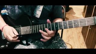 Samarpan  Sabin Rai amp The Pharaoh Guitar Solo Cover [upl. by Ingvar]