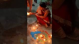 gaurishankar harharmahadev prabhu diwalipujan pujan diwalispecial diwalirangoli shortsviral [upl. by Falcone593]