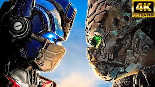 TRANSFORMERS Full Movie Cinematic 2023 All Cinematics 4K ULTRA HD Action [upl. by Karim]