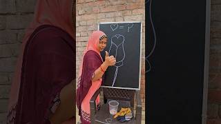 Dil se gulab ko kaise banaye step by step easy tutorial for beginners shorts art drawing [upl. by Hafinah]