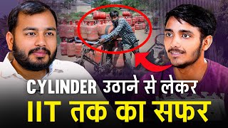 GAS CYLINDER उठाने से IIT तक का सफ़र  Most Hardworking Story of JEE ADVANCED TOPPER🌟  PhysicsWallah [upl. by Laamaj]