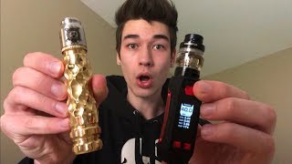 60 Vape vs 1200 Vape [upl. by Siravart]