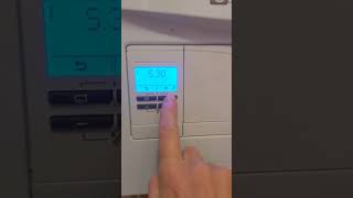 Vaillant EcoTec Pro 28 High service mode [upl. by Nyrhtak56]