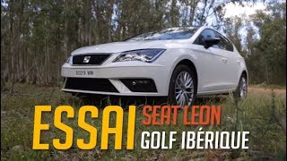 Essai de la SEAT Leon 2018 [upl. by Atnoled313]