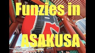 Asakusa  History and Amusement [upl. by Dnomder800]