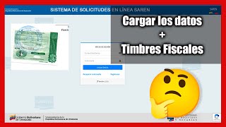 Cargar acta de nacimiento para legalizar  Timbre Fiscales [upl. by Godric762]