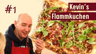 Tante Fanny amp Kevin bakken de favoriete Flammkuchen van Kevin [upl. by Jaclyn]