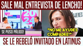 LENCHO HUMILLADO SE LE REBELÓ INVITADO LE DIJO SUS VERDADES ENTREVISTA SALIÓ MAL [upl. by Quartana591]