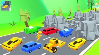 Shape shifting All Lavels 🏃‍♂️🚗🛵🚲🚦Gameplay Walkthrough Androidios Big New Update SHAPE GAMES 1189 [upl. by Adnawt]