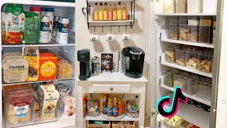 organizing restocking and refill ASMR tiktok compilation [upl. by Kafka]