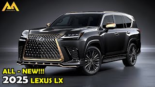 2025 LEXUS LX THE MOST CELEBRATED LUXURY SUV WITH UNRIVALED POWER [upl. by Morgana]