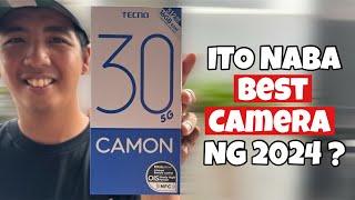 Tecno Camon 30 5g Unboxing Review [upl. by Aivuy550]