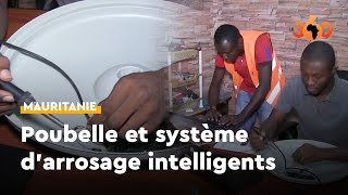 Mauritanie poubelle et système d’arrosage intelligents développés par Smart Système Service [upl. by Naejamron]