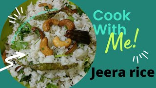 Jeera rice  leftover rice recipe [upl. by Ern]